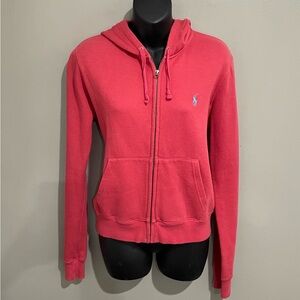 Ralph Lauren Fleece Zip Up Hoody